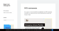 Desktop Screenshot of beginmetinburgeren.nl